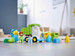 Конструктор LEGO DUPLO Мусоровоз и контейнеры для раздельного сбора мусора 10945 дополнительное фото 5.