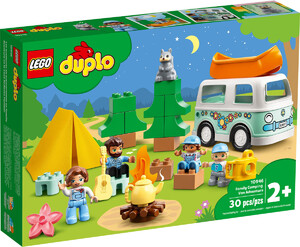 Конструкторы: Конструктор LEGO DUPLO Семейное приключение на микроавтобусе 10946