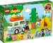 Конструктор LEGO DUPLO Семейное приключение на микроавтобусе 10946 дополнительное фото 2.