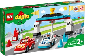 Конструктори: Конструктор LEGO DUPLO Гоночні автомобілі 10947