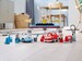 Конструктор LEGO DUPLO Гоночные автомобили 10947 дополнительное фото 13.