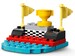 Конструктор LEGO DUPLO Гоночные автомобили 10947 дополнительное фото 4.