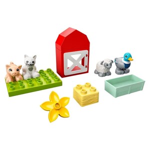 Ігри та іграшки: Конструктор LEGO DUPLO Догляд за тваринами на фермі 10949