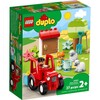 Конструктор LEGO DUPLO Фермерский трактор и животные 10950