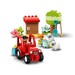 Конструктор LEGO DUPLO Фермерский трактор и животные 10950 дополнительное фото 1.