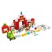 Конструктор LEGO DUPLO Фермерский трактор, домик и животные 10952 дополнительное фото 1.