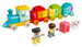 Конструктор LEGO DUPLO Поезд с цифрами — учимся считать 10954 дополнительное фото 1.