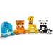 Конструктор LEGO DUPLO Поезд с животными 10955 дополнительное фото 1.