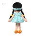 Мягкая текстильная кукла «Зоя», 32 см, BabyOno дополнительное фото 4.
