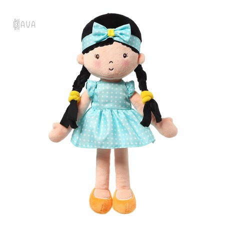 Куклы: Мягкая текстильная кукла «Зоя», 32 см, BabyOno