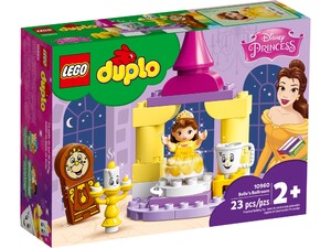 Игры и игрушки: Конструктор LEGO DUPLO Бальна зала Белль 10960