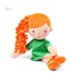 М'яка текстильна лялька «Анна», 32 см, BabyOno дополнительное фото 1.