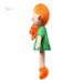 М'яка текстильна лялька «Анна», 32 см, BabyOno дополнительное фото 3.