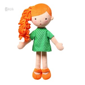 М'яка текстильна лялька «Анна», 32 см, BabyOno