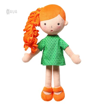 Куклы: Мягкая текстильная кукла «Анна», 32 см, BabyOno