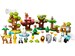Конструктор LEGO DUPLO Town Дикі тварини світу з ігровим килимком 10975 дополнительное фото 1.