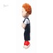 М'яка текстильна лялька-хлопчик «Олівер», 32 см, BabyOno дополнительное фото 3.