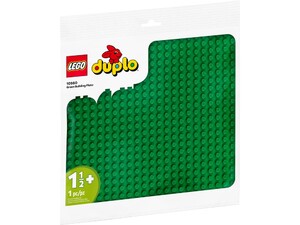 Наборы LEGO: Зелена будівельна пластина  LEGO DUPLO 10980