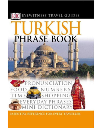 Для среднего школьного возраста: Turkish Phrase Book