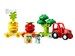 Конструктор LEGO DUPLO Трактор для вирощування фруктів та овочів 10982 дополнительное фото 1.