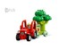 Конструктор LEGO DUPLO Трактор для вирощування фруктів та овочів 10982 дополнительное фото 2.