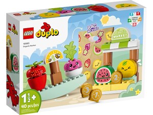 Ігри та іграшки: Конструктор LEGO DUPLO Органічний ринок 10983