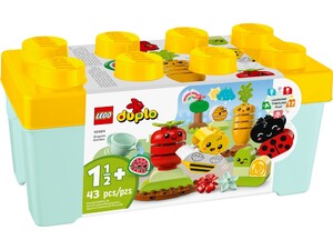 Набори LEGO: Конструктор LEGO DUPLO Органічний город (в пластиковому кейсі) 10984