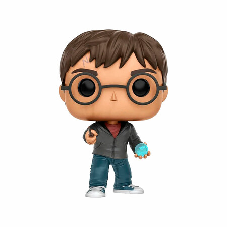 Персонажи: Игровая фигурка Funko Pop! — Гарри Поттер с пророчеством