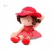 Мягкая текстильная кукла «Полли», 32 см, BabyOno дополнительное фото 1.