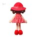 Мягкая текстильная кукла «Полли», 32 см, BabyOno дополнительное фото 3.