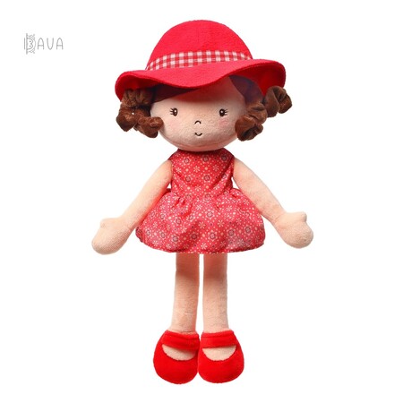 Ляльки: М'яка текстильна лялька «Поллі», 32 см, BabyOno