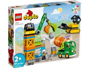 Наборы LEGO: Конструктор LEGO DUPLO Будівельний майданчик 10990
