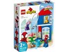 Конструктор LEGO DUPLO Дім Людини-Павука 10995