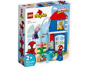 Игры и игрушки: Конструктор LEGO DUPLO Дім Людини-Павука 10995
