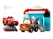 Конструктор LEGO DUPLO Розваги Блискавки МакКвіна й Сирника на автомийці 10996 дополнительное фото 1.
