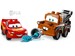 Конструктор LEGO DUPLO Розваги Блискавки МакКвіна й Сирника на автомийці 10996 дополнительное фото 2.