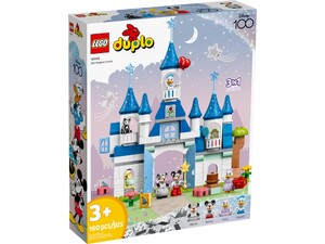 Ігри та іграшки: Конструктор LEGO DUPLO Чарівний замок Дісней 3-в-1 10998