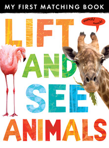 Книги про тварин: Lift and See: Animals