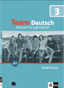 Навчальні книги: Team Deutsch 3 Зошит для вправ [Методика]