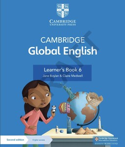 Навчальні книги: Cambridge Global English 2nd Edition 6 Learner's Book with Digital Access (1 Year)