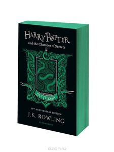 Книги для детей: Harry Potter 2 Chamber of Secrets - Slytherin Edition [Paperback] (9781408898123)