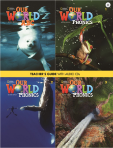 Навчальні книги: Our World 1-3: Phonics and ABC Teacher's Guide with Audio CD 2nd Edition [National Geographic]