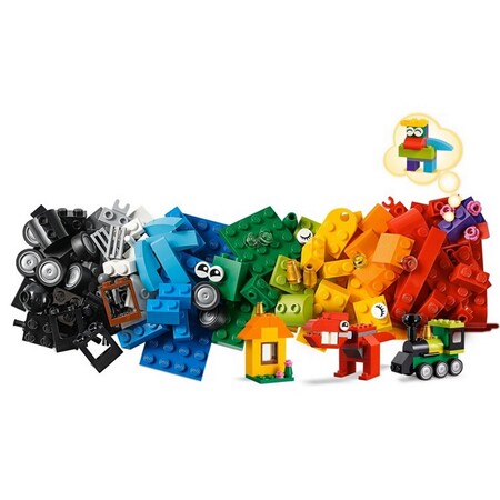 Наборы LEGO: LEGO® - Кубики и идеи (11001)
