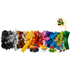 Конструкторы: LEGO® - Базовый набор кубиков (11002)