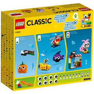 Набори LEGO: LEGO® - Кубики та очі (11003)