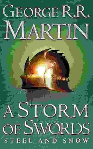 Книги для дорослих: Storm of Swords: Steel and Snow, A (9780006479901)