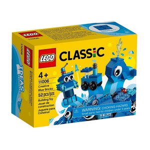 Наборы LEGO: LEGO® Синие кубики для творчества (11006)