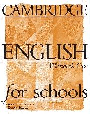 Вивчення іноземних мов: Cambridge English for Schools Level 1 Workbook