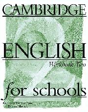 Книги для дітей: Cambridge English for Schools Level 2 Workbook