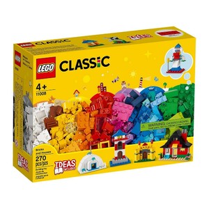 Конструкторы: LEGO® Кубики и дома (11008)